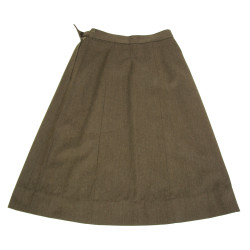 Skirt, Wool, OD, WAAC, Size 14, 1943