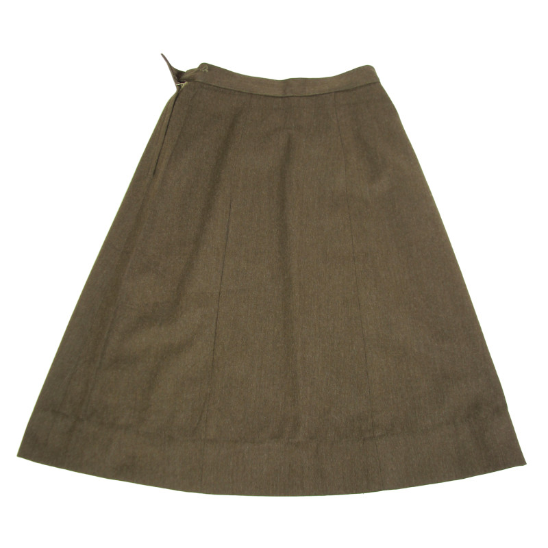 Skirt, Wool, OD, WAAC, Size 14, 1943