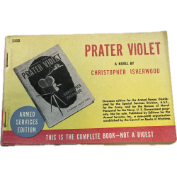 Novel, US Army, Prater Violet