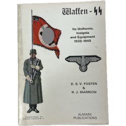 Book, Waffen-ᛋᛋ, Its Uniforms, Insignia and Equipment, 1938-1945