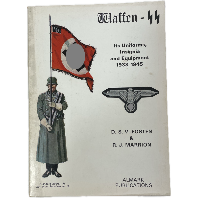 Book, Waffen-ᛋᛋ, Its Uniforms, Insignia and Equipment, 1938-1945