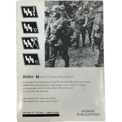 Book, Waffen-ᛋᛋ, Its Uniforms, Insignia and Equipment, 1938-1945