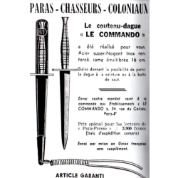 Dague de combat française, Le Commando, Super-Nogent