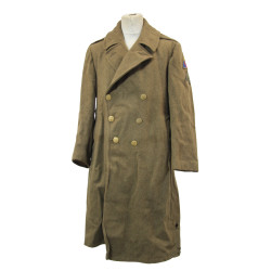 Overcoat, Wool, Private First Class, 44S