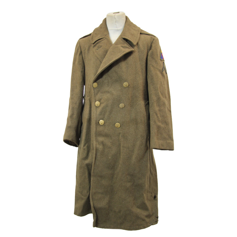 Overcoat, Wool, Private First Class, 44S