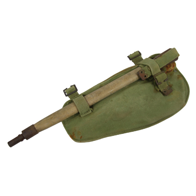 Tool, Entrenching, British, BRADES 1944, with Blancoed Cover