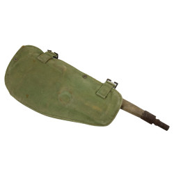 Tool, Entrenching, British, BRADES 1944, with Blancoed Cover