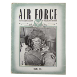 Magazine, AIR FORCE, August 1944, Cpl. Robert Noody, 506th PIR, 101st Airborne Division