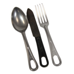 Cutlery, Knife, Spoon and Fork, US Army, L.F. & C. 1941