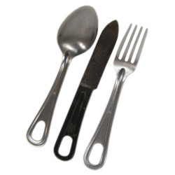 Cutlery, Knife, Spoon and Fork, US Army, L.F. & C. 1941