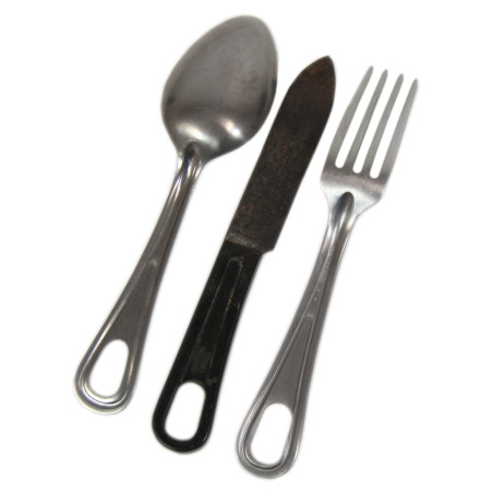 Cutlery, Knife, Spoon And Fork, Us Army, L.f. & C. 1941