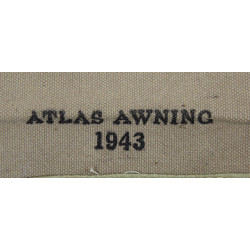 Case, Canvas, USM1A1 Carbine, Parachutist, ATLAS AWNING 1943