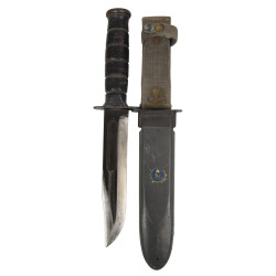 Couteau de combat, MK 2, KA-BAR, US Navy, Seabees