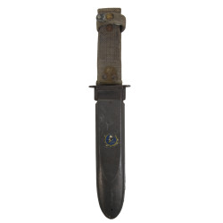 Couteau de combat, MK 2, KA-BAR, US Navy, Seabees