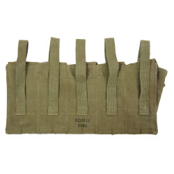 Pouch, Grenade, 5-Cell, US Army, J.Q.M.D. 1944