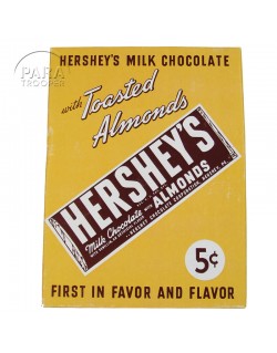 Cardbox, Hershey's bar