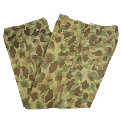 Pantalon P42, US Marine Corps, camouflé, réversible