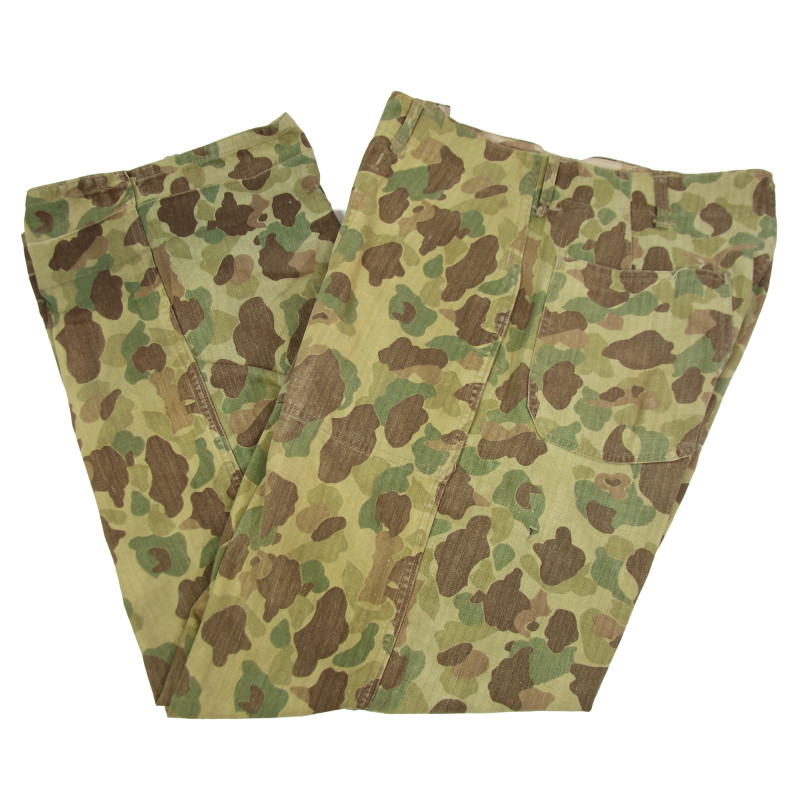 Pantalon P42, US Marine Corps, camouflé, réversible