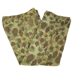 Pantalon P42, US Marine Corps, camouflé, réversible