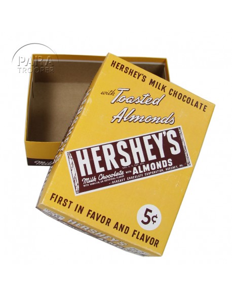 Boite de chocolat, Hershey's