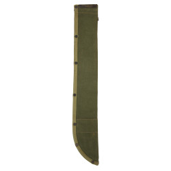 Machete, M-1942, TRUE TEMPER 1944, with Canvas Scabbard, BOYT -44-