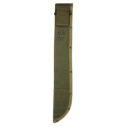 Machete, M-1942, TRUE TEMPER 1944, with Canvas Scabbard, BOYT -44-