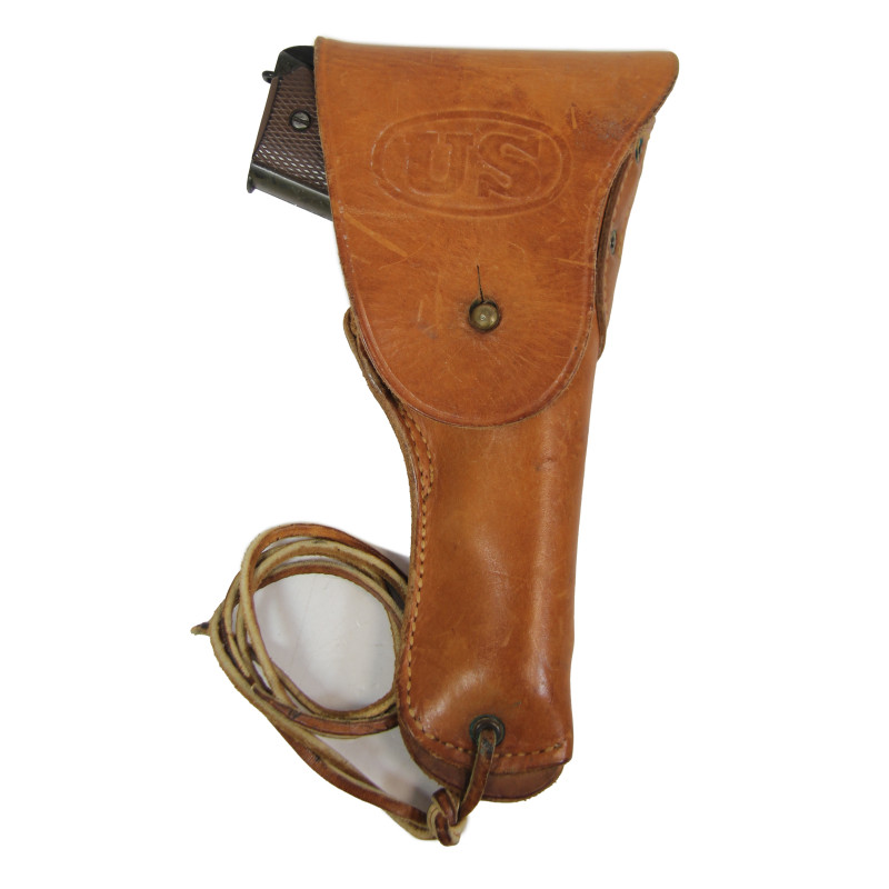 Holster, Belt, Pistol, Colt M1911A1, BOYT -44-