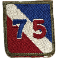 Insigne, 75th Infantry Division