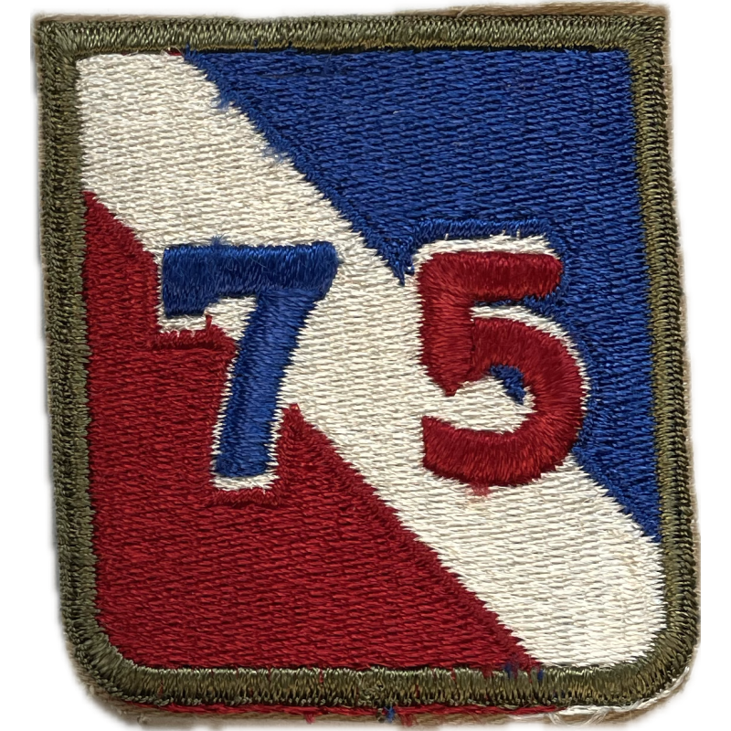 Insigne, 75th Infantry Division