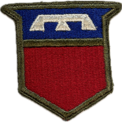 Insigne, 76th Infantry Division, Ardennes