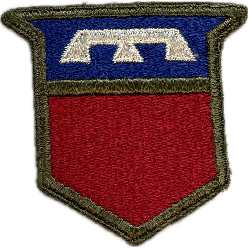 Insigne, 76th Infantry Division, Ardennes