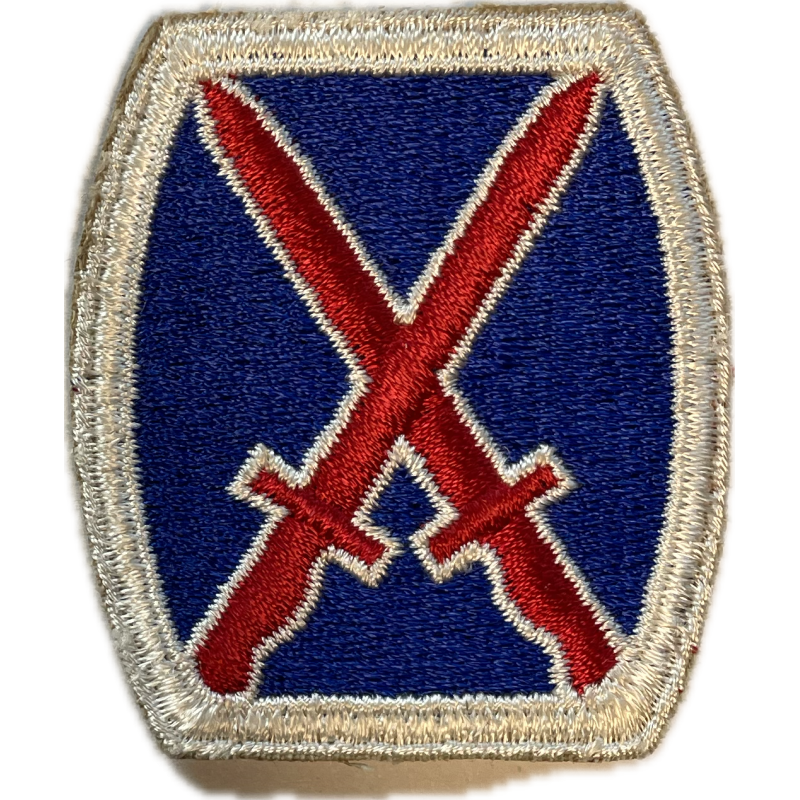 Insigne, 10th Mountain Division