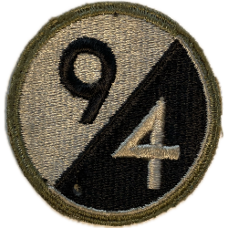 Insigne, 94th Infantry Division