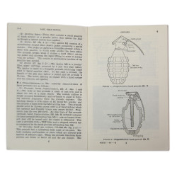 Manual, Field, FM 23-30, Grenades, 1942