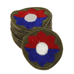 Insigne, 9th Infantry Division