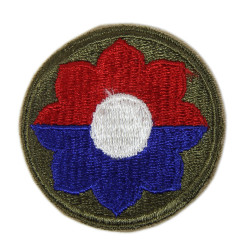 Insigne, 9th Infantry Division