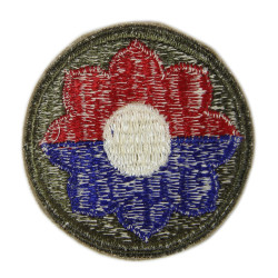 Patch, 9th Infantry Division