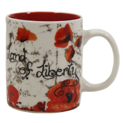 Mug, Coquelicot