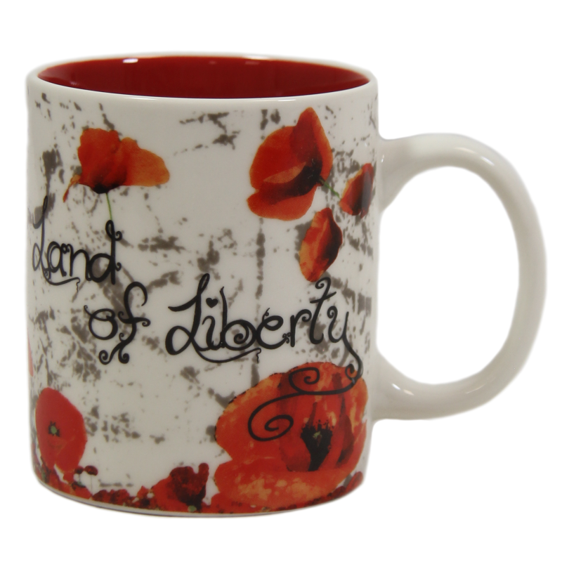 Mug, Coquelicot