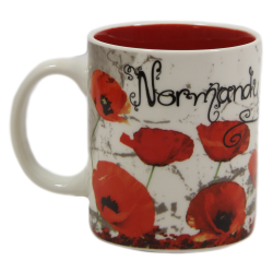 Mug, Coquelicot