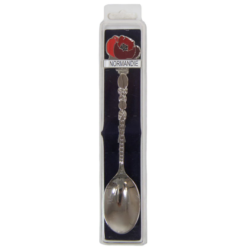 Spoon, Poppies, Normandie