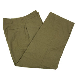 Pantalon moutarde, Special, 34 x 31, 1943, état neuf