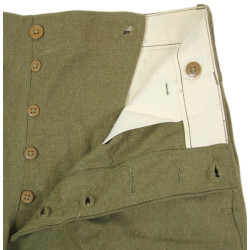 Pantalon moutarde, Special, 34 x 31, 1943, état neuf