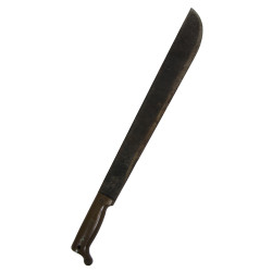 Machete, M-1942, TRUE TEMPER 1944, with Canvas Scabbard, SCHELL LEA. GDS. CO. INC. 1944