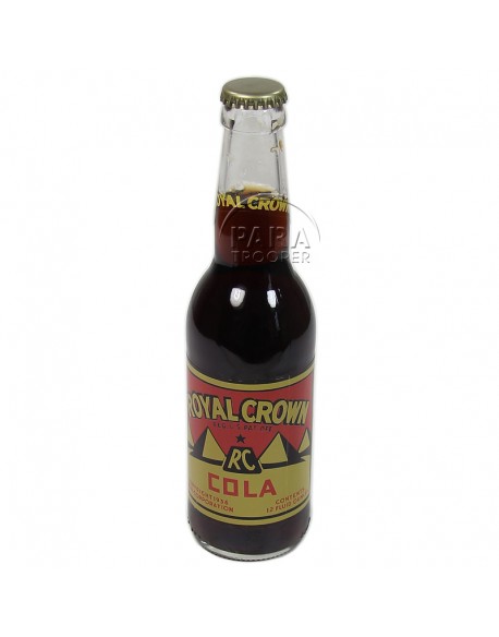 Bouteille de Royal Crown Cola