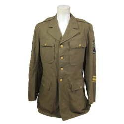 Coat, Serge, Wool, Staff Sergeant, 42L, 1942