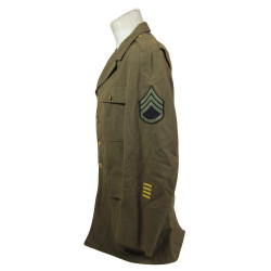 Coat, Serge, Wool, Staff Sergeant, 42L, 1942