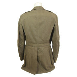 Coat, Serge, Wool, Staff Sergeant, 42L, 1942