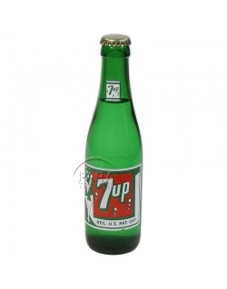 Bouteille de 7 Up