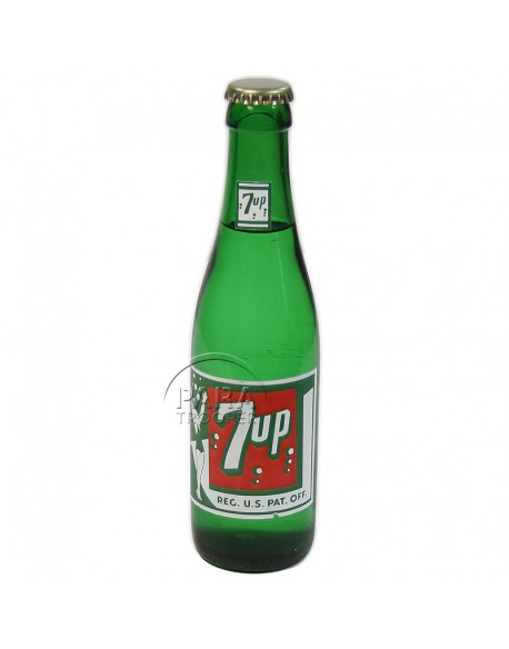 Bottle, Soda, 7 Up